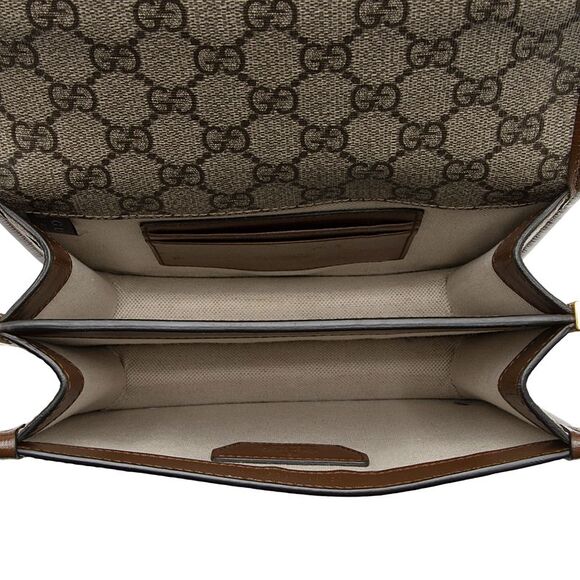 Gucci GG Supreme Interlocking G Mini Crossbody - Picture 6 of 10